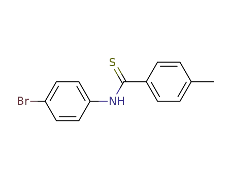 Benzenecarbothioamide, N-(4-bromophenyl)-4-methyl-
