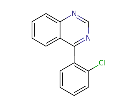 4-(2-chlorophenyl)quinazoline