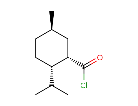 (1S,2S,5R)-5-methyl-2-(1-methylethyl)cyclohexanecarbonyl Chloride