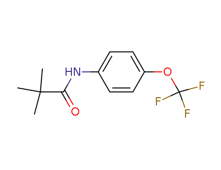 N-[4-(trifluoromethoxy)phenyl]pivaloylamide