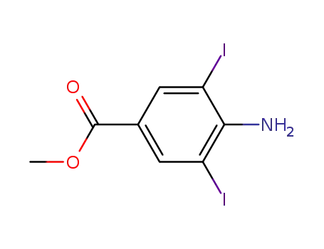 4-아미노-3,5-DIIODOBENZOIC ACID METHYL ESTER