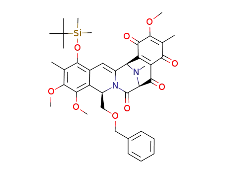 C<sub>39</sub>H<sub>46</sub>N<sub>2</sub>O<sub>9</sub>Si