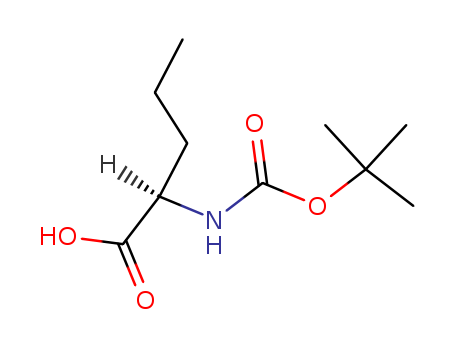 D-Norvaline,N-[(1,1-dimethylethoxy)carbonyl]-