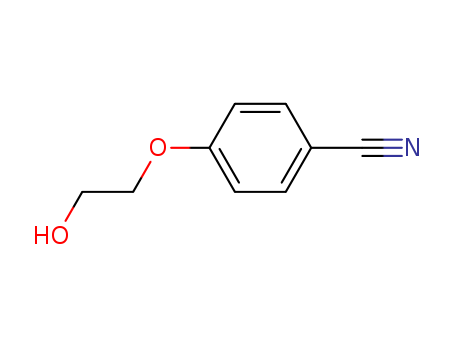 Benzonitrile, 4-(2-hydroxyethoxy)-