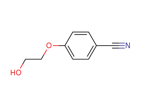 Molecular Structure of 57928-96-8 (4-(2-hydroxyethoxy)benzonitrile)