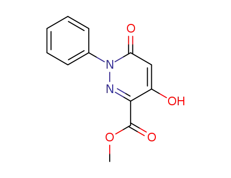 methyl 2-phenyl-5-hydroxy-3-oxo-2,3-dihydropyridazine-6-carboxylate