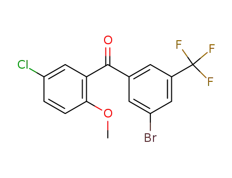 Methanone,
[3-bromo-5-(trifluoromethyl)phenyl](5-chloro-2-methoxyphenyl)-