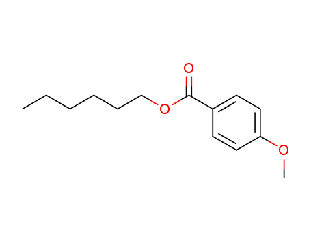 Benzoicacid, 4-methoxy-, hexyl ester cas  81542-09-8