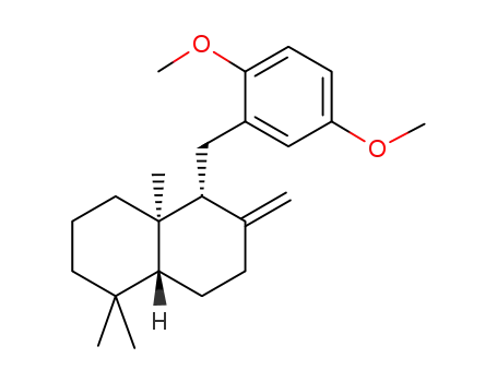(+/-)-zonarol dimethyl ether