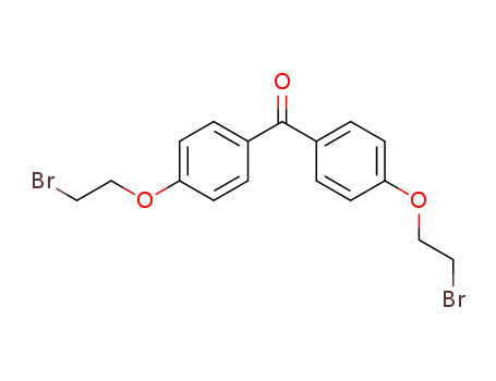 4,4’-bis(2-bromoethoxy)benzophenone