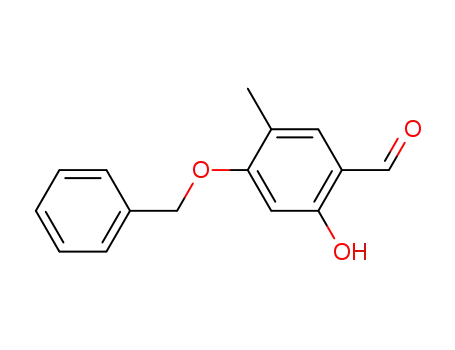 4-(benzyloxy)-2-hydroxy-5-methylbenzaldehyde