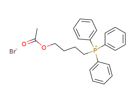 Phosphonium, [4-(acetyloxy)butyl]triphenyl-, bromide