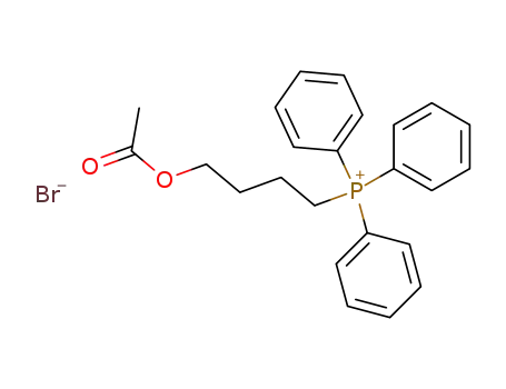 Phosphonium, [4-(acetyloxy)butyl]triphenyl-, bromide