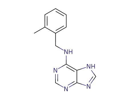 6-(o-Methylbenzyl)aminopurine