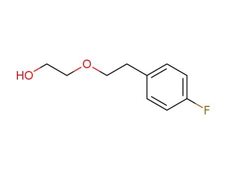 4-Fluoro-1-[2-[2-hydroxyethoxy]ethyl]benzene