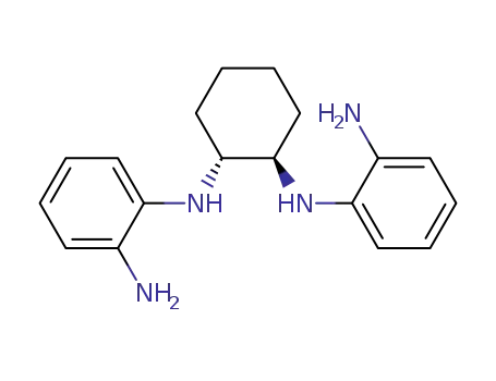 N,N′-((1R,2R)-cyclohexane-1,2-diyl)bis(benzene-1,2-diamine)