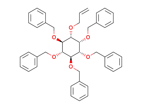 1-O-allyl-2,3,4,5,6-penta-O-benzyl-D-myo-inositol