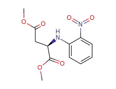 D-Aspartic acid, N-(2-nitrophenyl)-, dimethyl ester