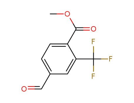 methyl 4-formyl-2-(trifluoromethyl)benzoate