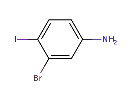 3-BROMO-4-IODOANILINE