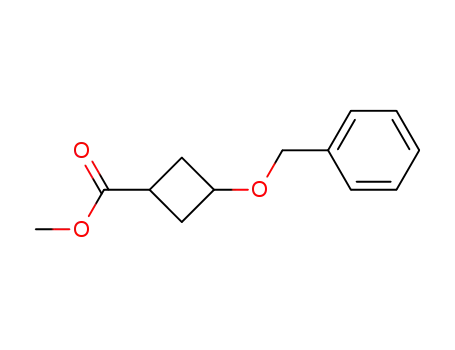 methyl 3-(benzyloxy)cyclobutanecarboxylate