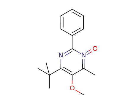 4-tert-butyl-5-methoxy-6-methyl-2-phenylpyrimidine-1-oxide