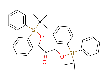 1,3-bis[[tert-butyl(diphenyl)silyl]oxy]propan-2-one