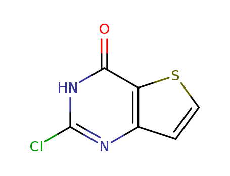 2-CHLOROTHIENO[3,2-D]PYRIMIDIN-4(3H)-ONE