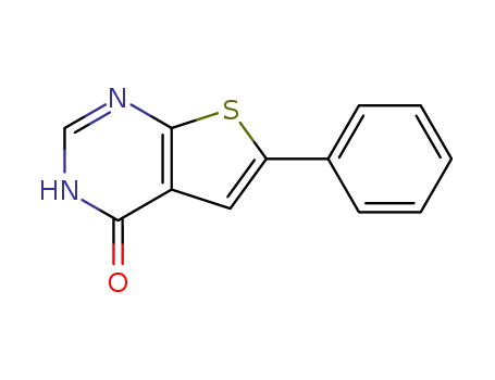 6-페닐-3H-티에노[2,3-D]피리미딘-4-온