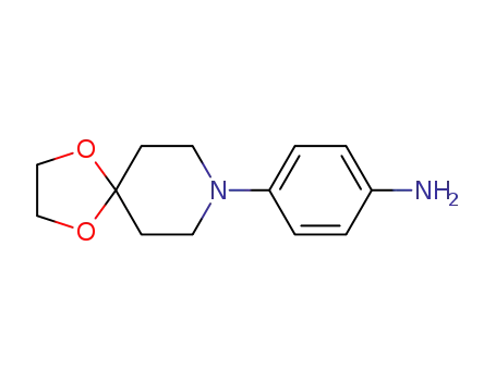 Benzenamine, 4-(1,4-dioxa-8-azaspiro[4.5]dec-8-yl)-