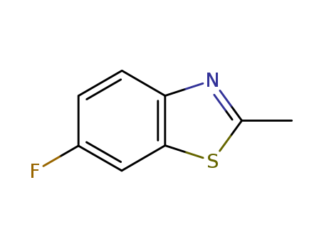 Benzothiazole, 6-fluoro-2-methyl- (7CI,8CI,9CI)