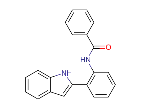 N-(2-(1H-Indol-2-yl)phenyl)benzamide