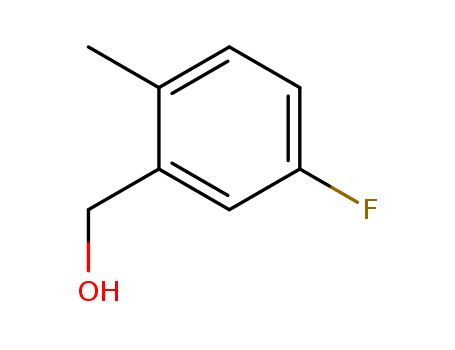 5-(fluoro)-2-methylbenzyl alcohol cas no.22062-54-0 0.98