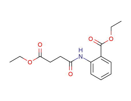 2-[(4-ETHOXY-1,4-DIOXOBUTYL)AMINO]BENZOIC ACID ETHYL ESTER