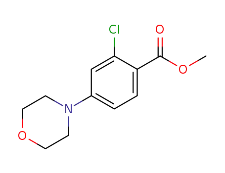 메틸 2-클로로-4-(1H-PYRAZOL-1-YL)벤젠카복실레이트