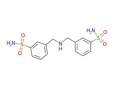 3,3'-azanediylbis(methylene)dibenzenesulfonamide