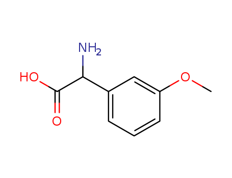 Benzeneacetic acid, α-amino-3-methoxy-