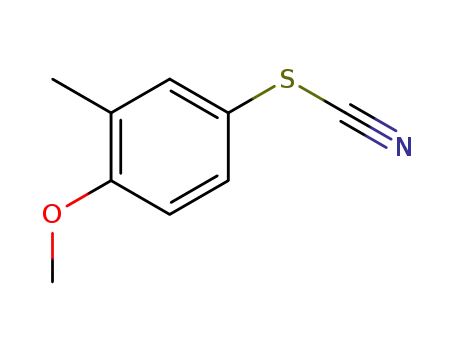1-methoxy-2-methyl-4-thiocyanatobenzene