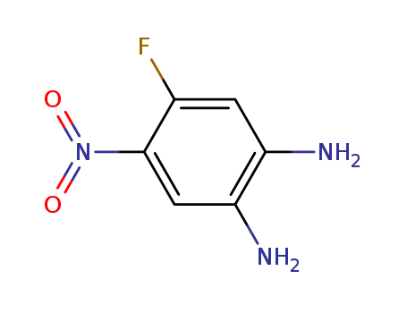1,2-Benzenediamine,4-fluoro-5-nitro-