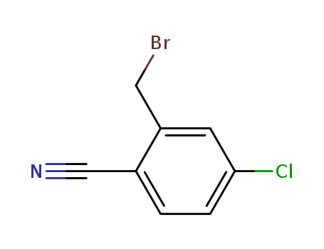 2-(bromomethyl)-4-chloroBenzonitrile