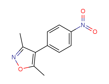 Isoxazole, 3,5-dimethyl-4-(4-nitrophenyl)-