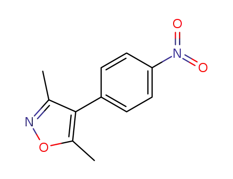 Isoxazole, 3,5-dimethyl-4-(4-nitrophenyl)-