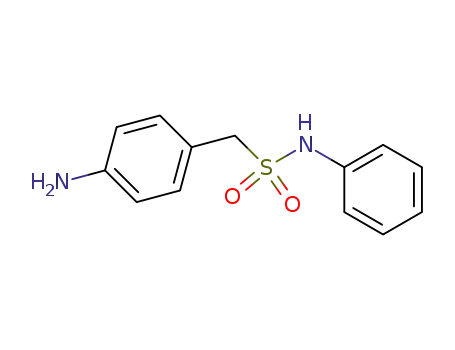 C-(4-aminophenyl)-N-phenylmethanesulfonamide