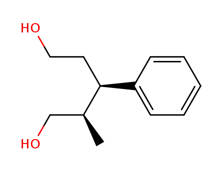 rac-(2R,3R)-2-methyl-3-phenylpentane-1,5-diol