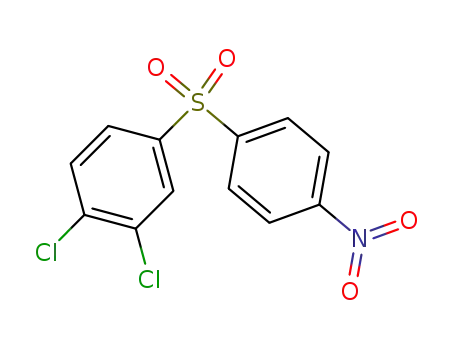 Benzene, 1,2-dichloro-4-[(4-nitrophenyl)sulfonyl]-