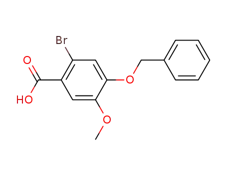 4-benzyloxy-2-bromo-5-methoxybenzoic acid