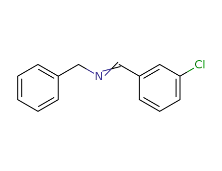 Benzenemethanamine, N-[(3-chlorophenyl)methylene]-