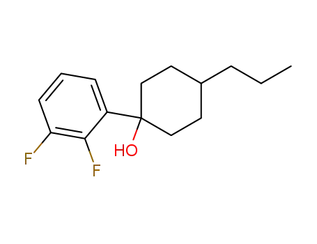 1-(2,3-difluoro-phenyl)-4-propyl-cyclohexanol