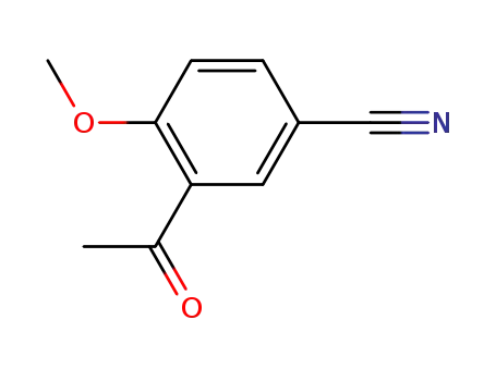벤조니트릴, 3-아세틸-4-메톡시-(9CI)