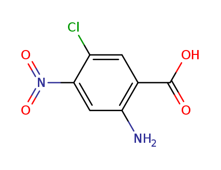 2-amino-5-chloro-4-nitrobenzoicacid